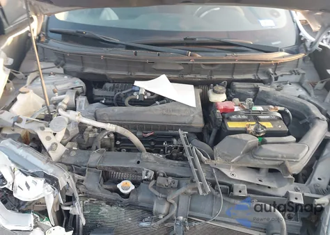 2015 Nissan Rogue Sl из США, поврежденный, VIN 5N1AT2MV6FC850991